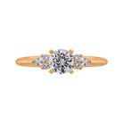 1/6ct. t.w. Diamond Engagement Ring in 14K Yellow Gold