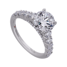 1ct. t.w. Diamond Engagement Ring in 14K White Gold