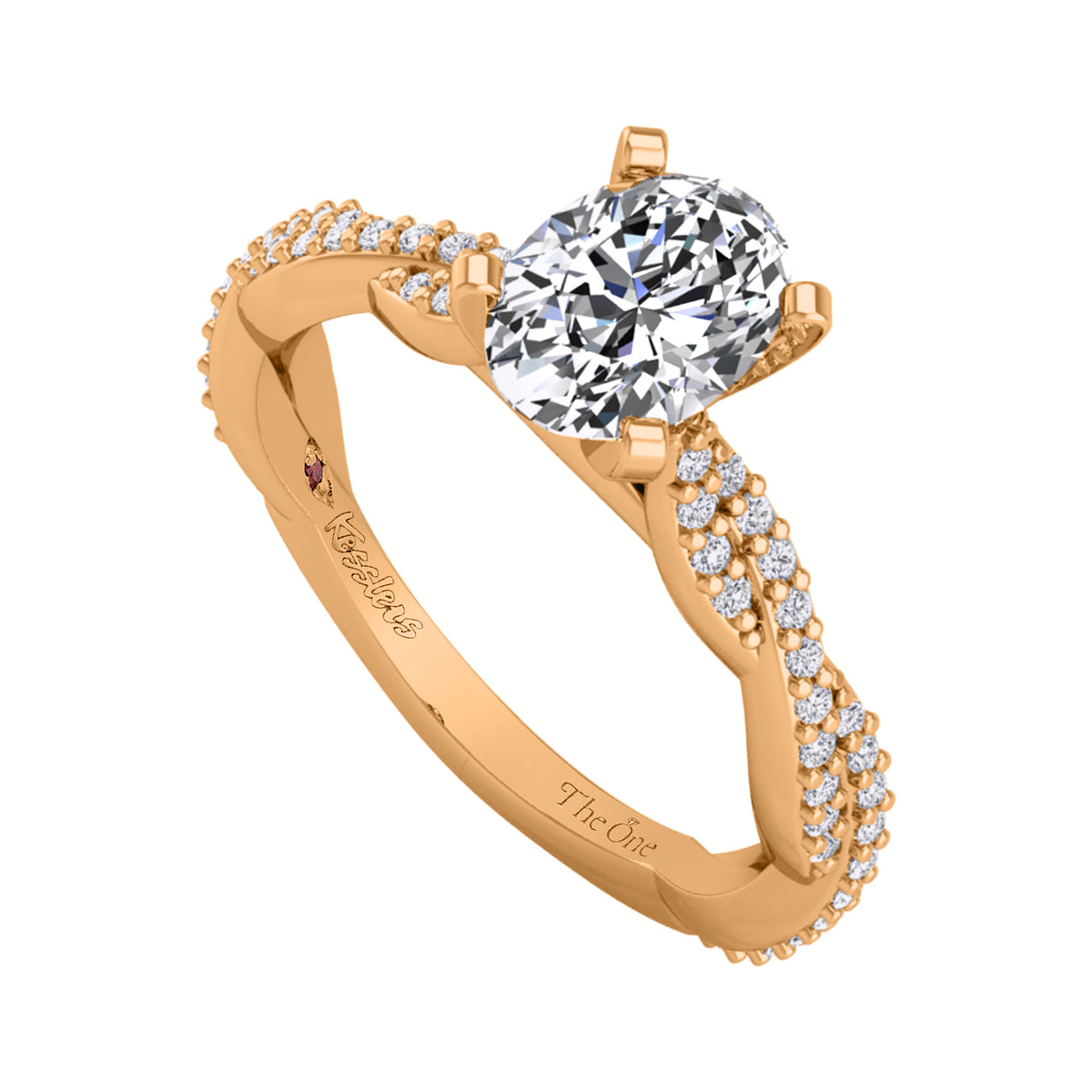 1/4ct. t.w. Diamond Engagement Ring in 14K Yellow Gold