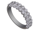 1 1/10ct. t.w. Diamond Anniversary Ring in 14K White Gold