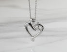 .02ct. t.w. Mom and Children Diamond Pendant in Sterling Silver