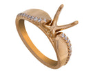 1/7ct. t.w. Diamond Engagement Ring in 14K Yellow Gold