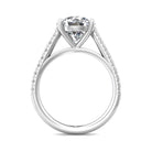1/3ct. t.w. Diamond Engagement Ring in 14K White Gold