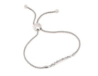 1/6ct. t.w. Diamond Bolo Bracelet in Sterling Silver