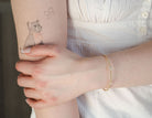 1/2ct. t.w. Diamond Flexie Bangle Bracelet in 14K Yellow Gold