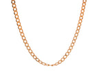 20" Polished Curb Chain in Vermeil
