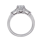 1/5ct. t.w. Diamond Engagement Ring in 14K White Gold