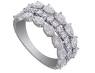 1 5/8ct. t.w. DIamond Fashion Ring in 14K White Gold