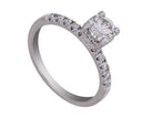 1ct. t.w. Newborn Lab Created Diamond Engagement Ring in 14K White Gold