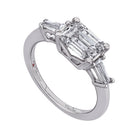 2/5ct. t.w. Diamond Engagement Ring in 14K White Gold