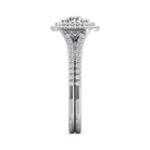 1/2ct. t.w. Diamond Engagement Ring in 14K White Gold