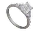 1/4ct. t.w. Lab Grown Diamond Engagement Ring in 14K White Gold