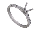 1/4ct. t.w. Kessler 81 Diamond Engagement Ring in Platinum