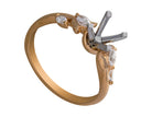 1/5ct. t.w. Diamond Engagement Ring in 14K Yellow Gold