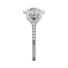 1 1/8ct. t.w. Round Diamond Engagement Ring in 14K White Gold