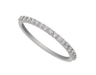 1/4ct. t.w. Round Diamond Anniversary Ring in 14K White Gold