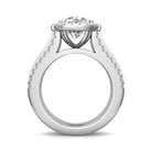 1 1/10ct. t.w. Diamond Engagement Ring in 14K White Gold