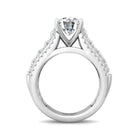 1 1/5ct. t.w. Diamond Engagement Ring in 14K White Gold