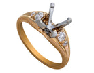 1/4ct. t.w. Diamond Engagement Ring in 14K Yellow Gold