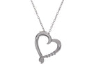 .05ct. t.w. Diamond Pendant in Sterling Silver