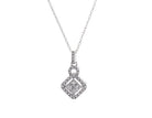 1/4ct. t.w. Diamond Fashion Pendant in 14K White Gold
