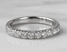 3/4ct. t.w. Diamond Anniversary Ring in 14K White Gold