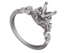 1/5ct. t.w. Diamond Engagement Ring in 14K White Gold