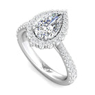 5/8ct. t.w. Diamond Engagement Ring in 14K White Gold