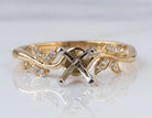 1/14ct. t.w. Diamond Engagement Ring in 14K Yellow Gold