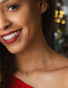 1/4ct. t.w. Diamond Pendant in Sterling Silver