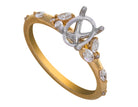 1/3ct. t.w. Diamond Engagement Ring in 14K Yellow Gold