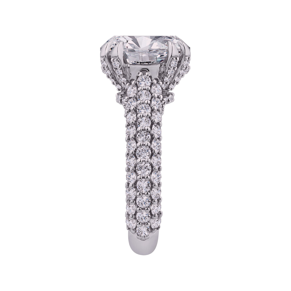 1 2/5ct. t.w. Diamond Engagement Ring in 14K White Gold