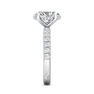 1/2ct. t.w. Diamond Engagement Ring in 14K White Gold