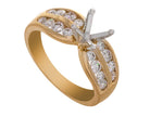 3/4ct. t.w. Diamond Engagement Ring in 14K Yellow Gold