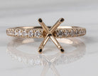 1/5ct. t.w. Diamond Engagement Ring in 14K Yellow Gold