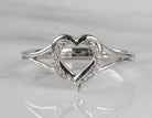 .05ct. t.w. Diamond Ring in Sterling Silver