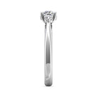 1/5ct. t.w. Diamond Engagement Ring in 14K White Gold