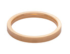 2mm Plain Wedding Ring in 14K Yellow Gold