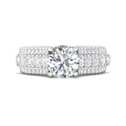 1 1/5ct. t.w. Diamond Engagement Ring in 14K White Gold