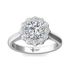 1/2ct. t.w. Diamond Engagement Ring in 14K White Gold