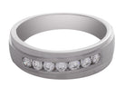 1/2ct. t.w. Round Cut Kessler 81 Diamond Men's Wedding Band