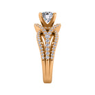 1/2ct. t.w. Diamond Engagement Ring in 14K Yellow Gold
