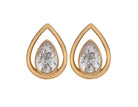 1ct. t.w. Lab Grown Diamond Stud Earrings in 14K Yellow Gold