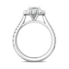 5/8ct. t.w. Diamond Engagement Ring in 14K White Gold