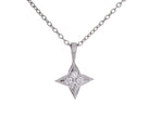 1/10ct. t.w. Diamond Pendant in Sterling Silver
