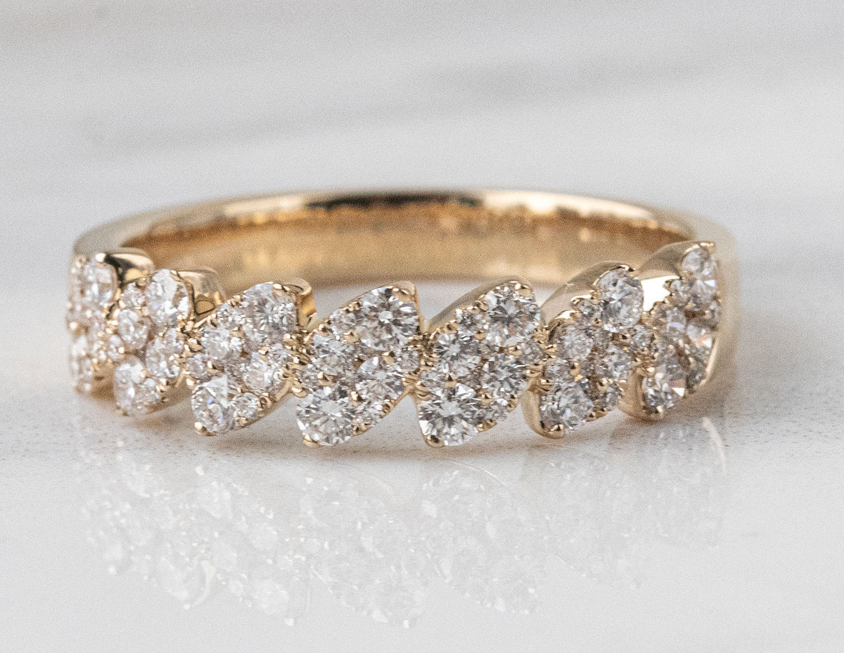 1/2ct. t.w. Diamond Ring in 14K Yellow Gold