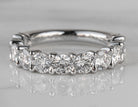 2 1/2ct. t.w. Round Cut Newborn Lab Created Diamond Anniversary Ring in 14K White Gold