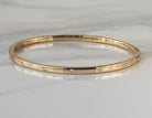 1/5ct. t.w. Diamond Flexie Bangle Bracelet in 14K Yellow Gold