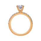1/3ct. t.w. Diamond Engagement Ring in 14K Yellow Gold