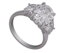 5ct. t.w. Oval Cut Newborn Lab Created Diamond Engagement Ring in 14K White Gold